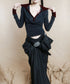 Big Pocket Low Waist Skirt